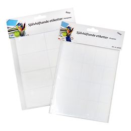 Självhäftande Etiketter