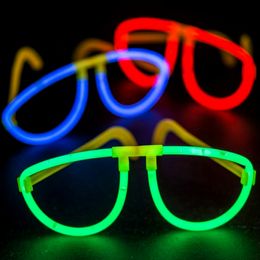 Bildspel - Självlysande Glasögon