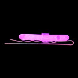 Bildspel - Självlysande Hårspännen