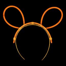 Lysbildefremvisning - Selvlysende Kaninører