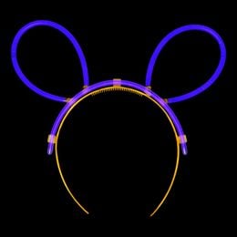 Lysbildefremvisning - Selvlysende Kaninører