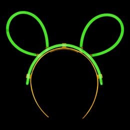 Lysbildefremvisning - Selvlysende Kaninører