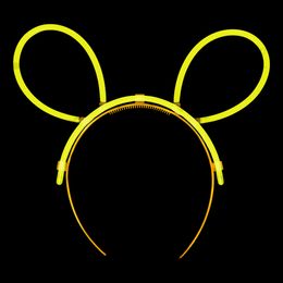 Lysbildefremvisning - Selvlysende Kaninører