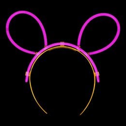 Lysbildefremvisning - Selvlysende Kaninører