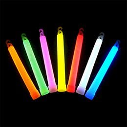 Lysbildefremvisning - Selvlysende Lysstav