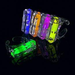 Självlysande Ringar