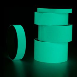 Självlysande Tejp Blå