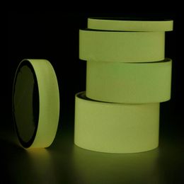 Självlysande Tejp Gul