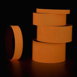Självlysande Tejp Röd