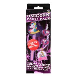 Selvlysende Unicorn Party Pack