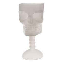 Lysbildefremvisning - Selvlysende Vinglas Dødningehoved