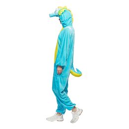 Bildspel - Sjöhäst Onesie Maskeraddräkt