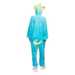 Bildspel - Sjöhäst Onesie Maskeraddräkt