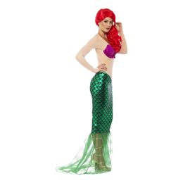 Diaesitys - Merenneito Deluxe Naisten Naamiaisasu