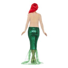 Diaesitys - Merenneito Deluxe Naisten Naamiaisasu