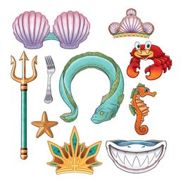 Fotoprops Sjöjungfru