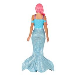 Lysbildefremvisning - Havfrue Kjole Kostume