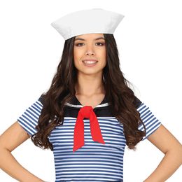 Bildspel - Sjöman Dam Maskeraddräkt