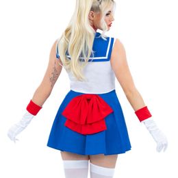 Bildspel - Sjöman Dam Maskeraddräkt