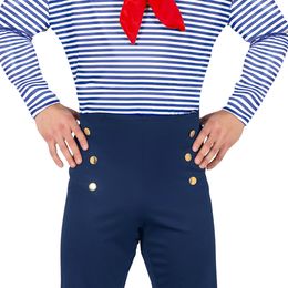 Bildspel - Sjöman Herr Maskeraddräkt