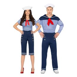 Bildspel - Sjöman Herr Maskeraddräkt