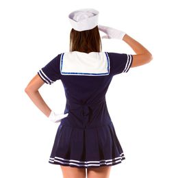 Lysbildefremvisning - Sømand Kjole Kostume