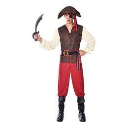 Sjöpirat Maskeraddräkt