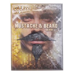 Diaesitys - Parta & Viikset Hopea