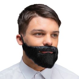 Skägg Svart Deluxe