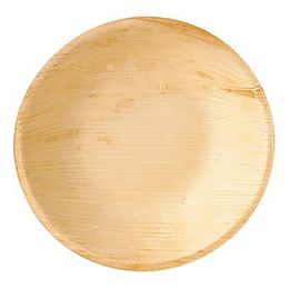 Skålar av Palmblad Runda