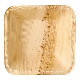 Små Skåle af Palmeblade Kvadratiske