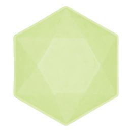 Diaesitys - Kulhot Kuusikulmainen Vert Decor Vihreä