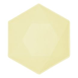 Lysbildefremvisning - Skåle Sekskantede Vert Decor Gul