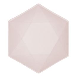 Bildspel - Skålar Hexagonala Vert Decor Rosa