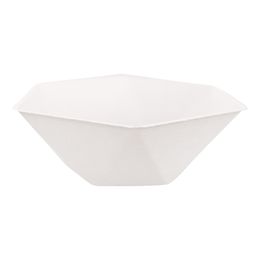 Skålar Hexagonala Vert Decor Vit