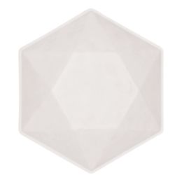 Bildspel - Skålar Hexagonala Vert Decor Vit