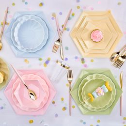 Lysbildefremvisning - Skåler Runde Vert Decor Aprikos