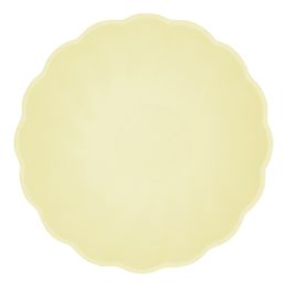 Bildspel - Skålar Runda Vert Decor Gula