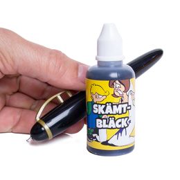 Lysbildefremvisning - Lureblekk