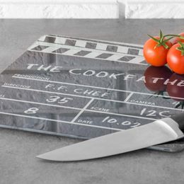 Bildspel - Skärbräda Filmklapp The Cookfather