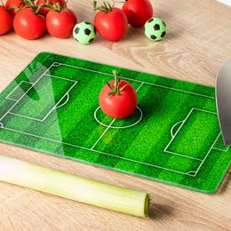 Bildspel - Skärbräda Fotbollsplan