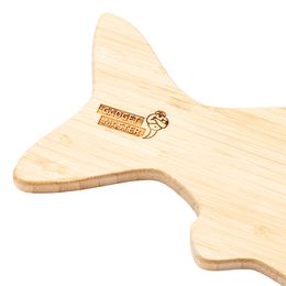 Bildspel - Skärbräda i Bambu Fisk