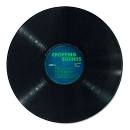 Skärbräda Vinylskiva