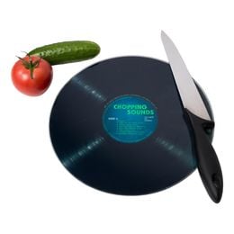 Bildspel - Skärbräda Vinylskiva
