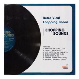 Bildspel - Skärbräda Vinylskiva