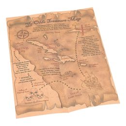 Merirosvojen aarrekartta