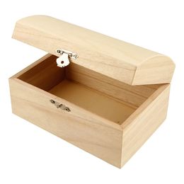 Lysbildefremvisning - Skattekiste i Træ