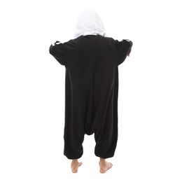 Bildspel - Skelett Barn Kigurumi