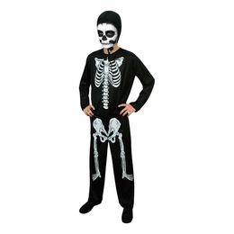 Skelett Barn Maskeraddräkt