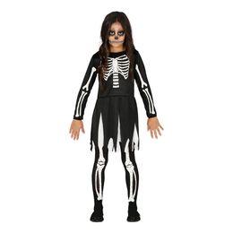 Skjelett Barn Karnevalskostyme